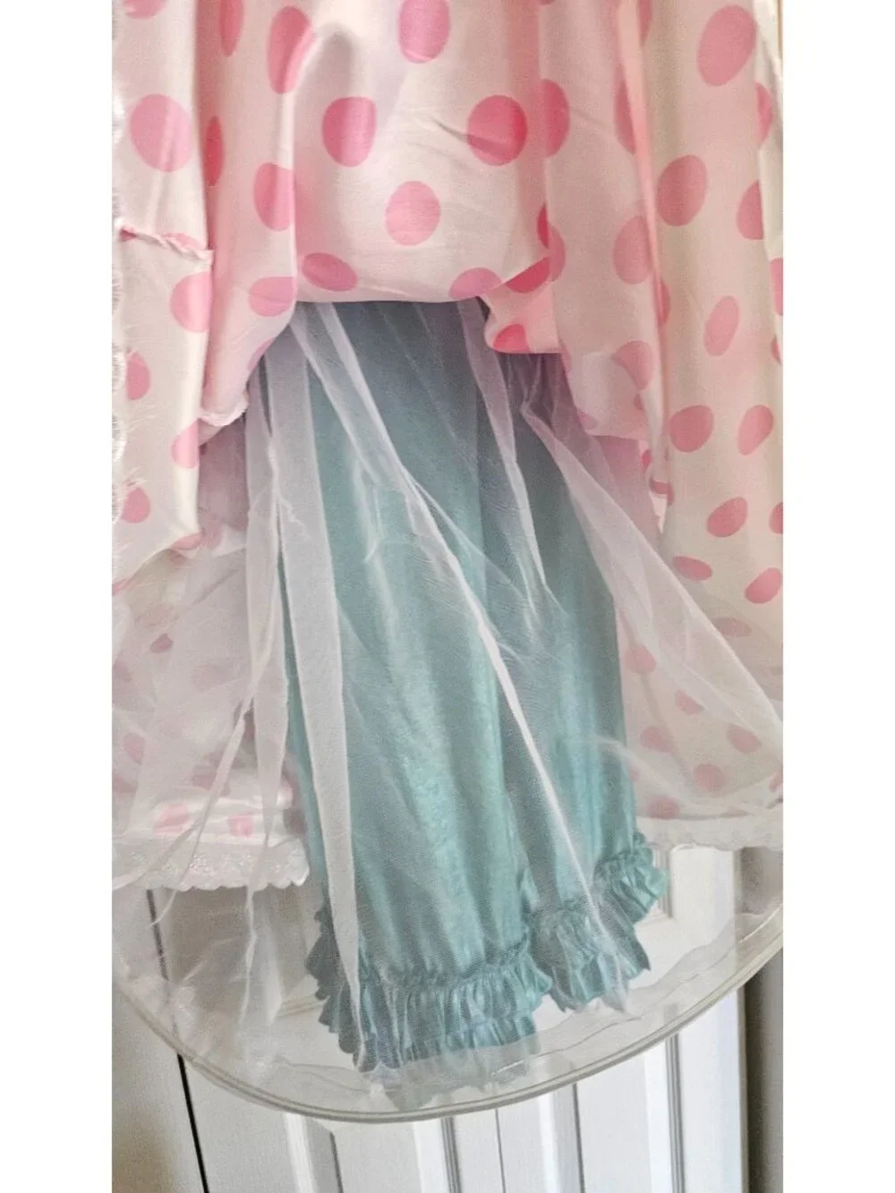 Little Bo Peep Premium Costume Girls Princess Paradise Polka Dot Dress Toy Story